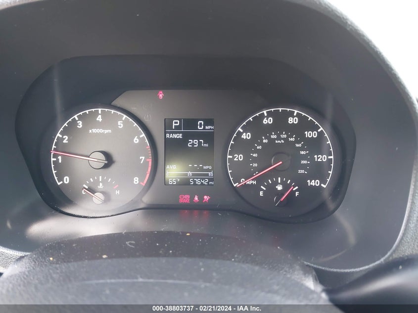 VIN 3KPC24A32KE047712 2019 HYUNDAI ACCENT SEL