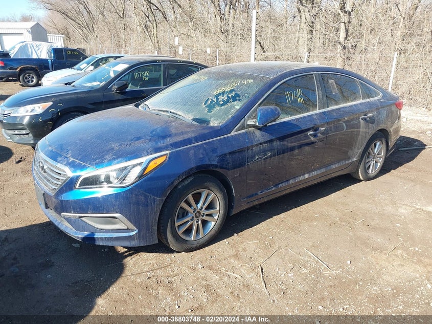 VIN 5NPE24AFXHH469685 2017 HYUNDAI SONATA SE