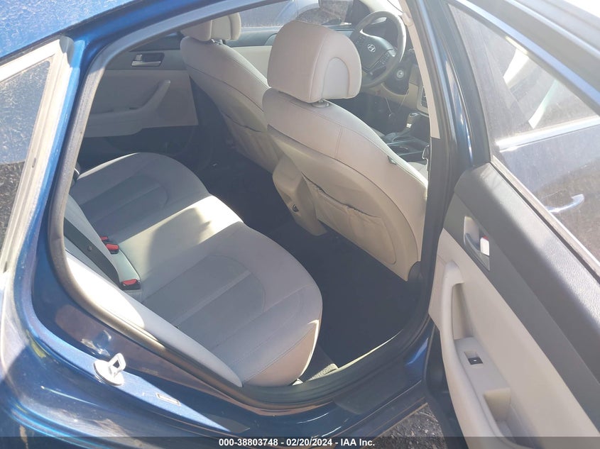 VIN 5NPE24AFXHH469685 2017 HYUNDAI SONATA SE