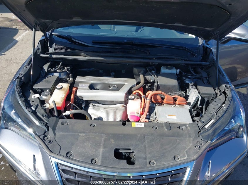 VIN JTJBJRBZ7K2102597 2019 LEXUS NX 300H