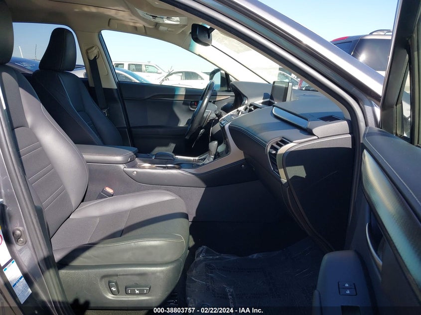 VIN JTJBJRBZ7K2102597 2019 LEXUS NX 300H