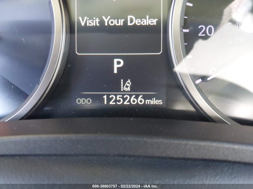VIN JTJBJRBZ7K2102597 2019 LEXUS NX 300H