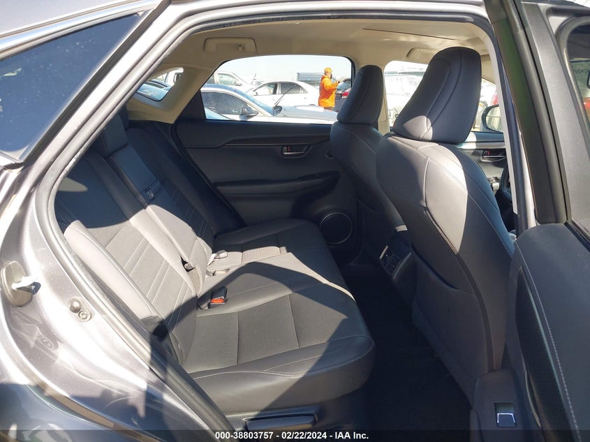 VIN JTJBJRBZ7K2102597 2019 LEXUS NX 300H