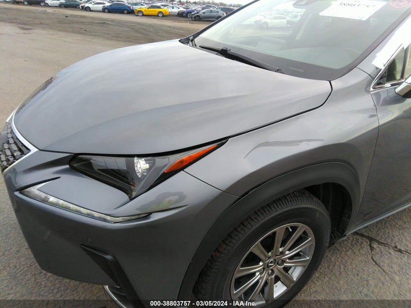 VIN JTJBJRBZ7K2102597 2019 LEXUS NX 300H