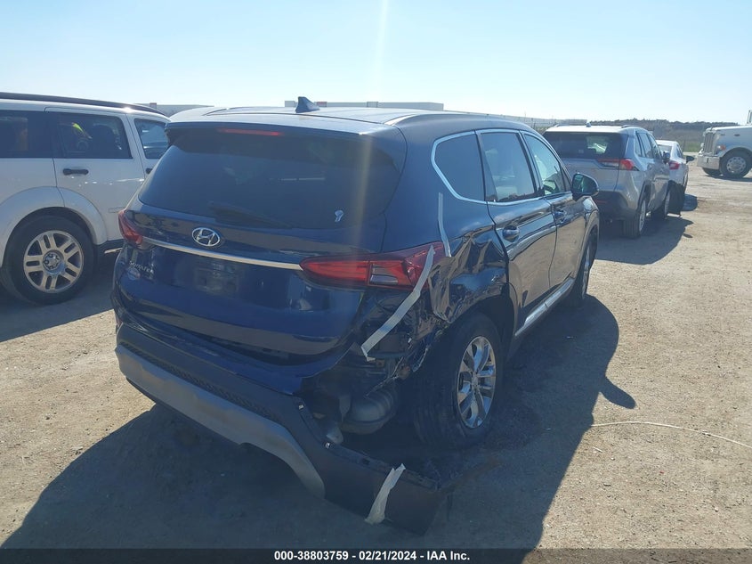 VIN 5NMS33AD4KH102293 2019 HYUNDAI SANTA FE SEL/SEL PLUS