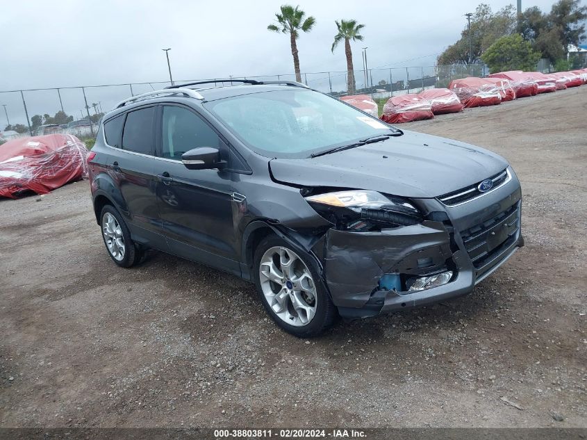 2015 FORD ESCAPE TITANIUM - 1FMCU0J96FUC26460