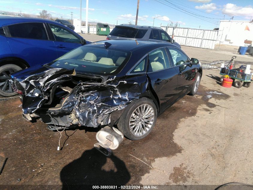 2019 Toyota Avalon Limited VIN: 4T1BZ1FB3KU034454 Lot: 40918207