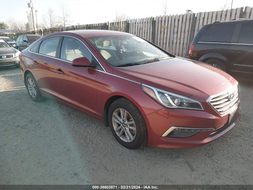 2015 HYUNDAI SONATA SE - 5NPE24AF8FH227006