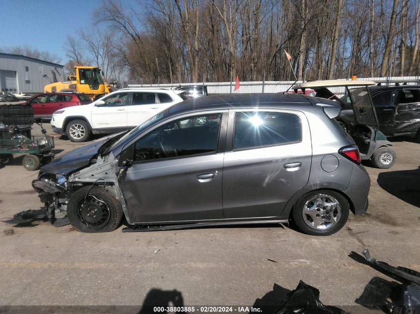 2022 MITSUBISHI MIRAGE ES/LE - ML32AUHJ9NH009303