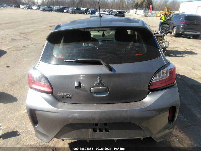 2022 MITSUBISHI MIRAGE ES/LE - ML32AUHJ9NH009303