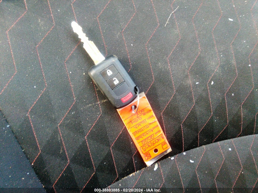 2022 MITSUBISHI MIRAGE ES/LE - ML32AUHJ9NH009303