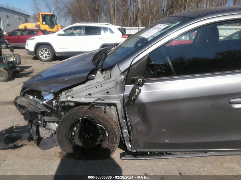 2022 MITSUBISHI MIRAGE ES/LE - ML32AUHJ9NH009303