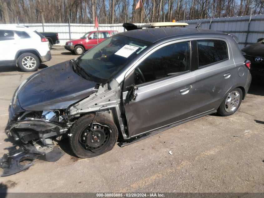 2022 MITSUBISHI MIRAGE ES/LE - ML32AUHJ9NH009303