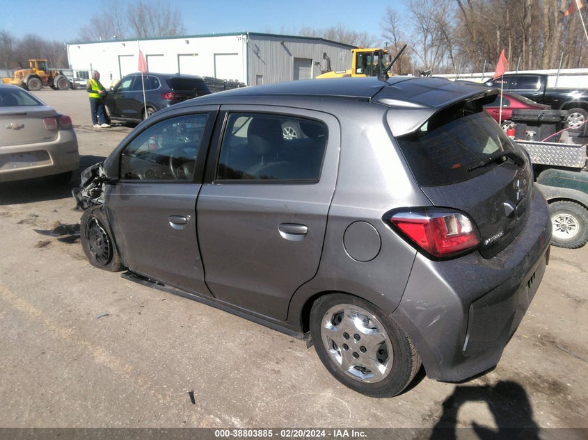 2022 MITSUBISHI MIRAGE ES/LE - ML32AUHJ9NH009303