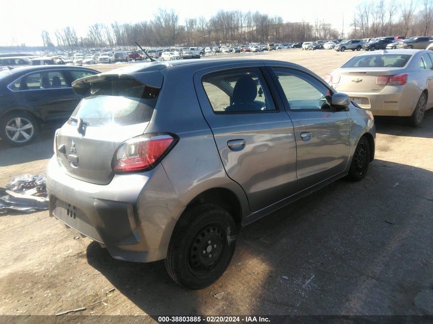 2022 MITSUBISHI MIRAGE ES/LE - ML32AUHJ9NH009303