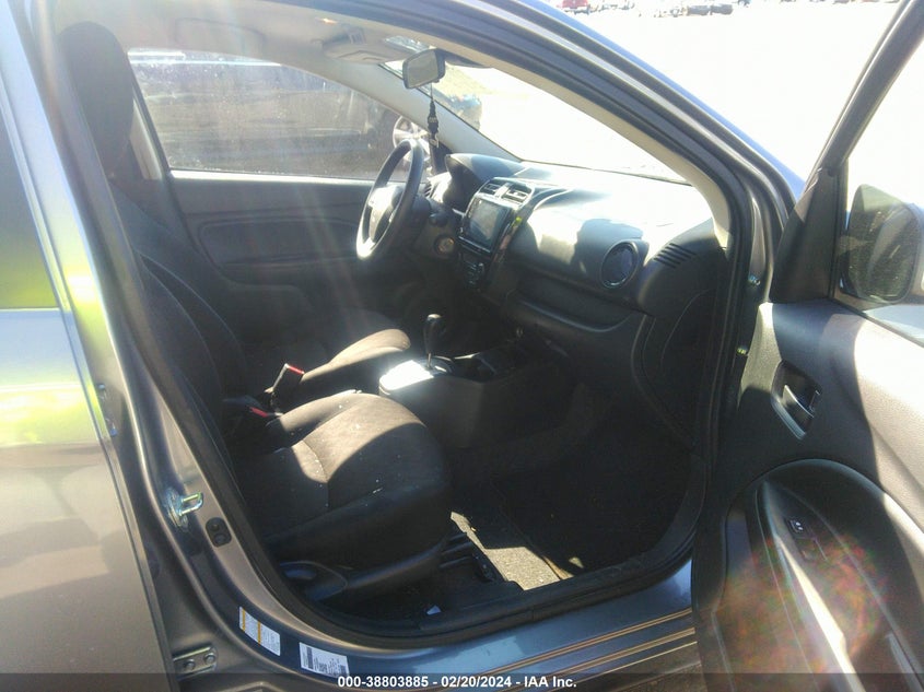 2022 MITSUBISHI MIRAGE ES/LE - ML32AUHJ9NH009303