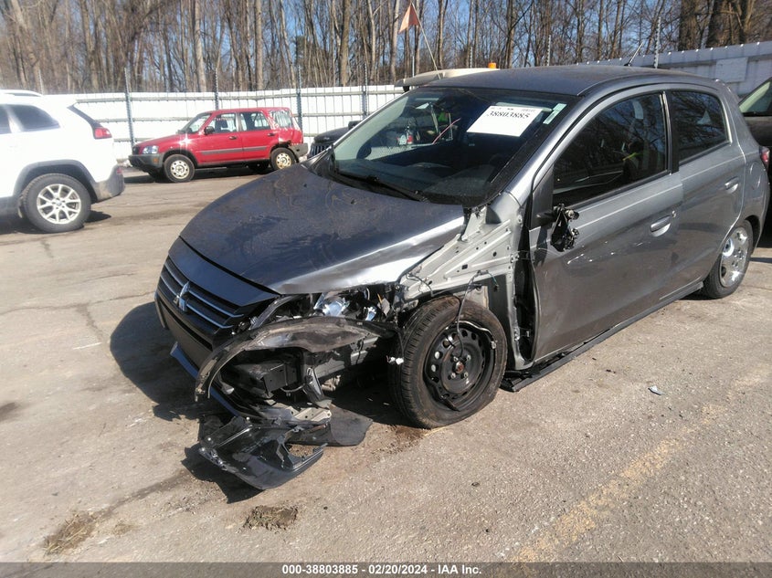 2022 MITSUBISHI MIRAGE ES/LE - ML32AUHJ9NH009303