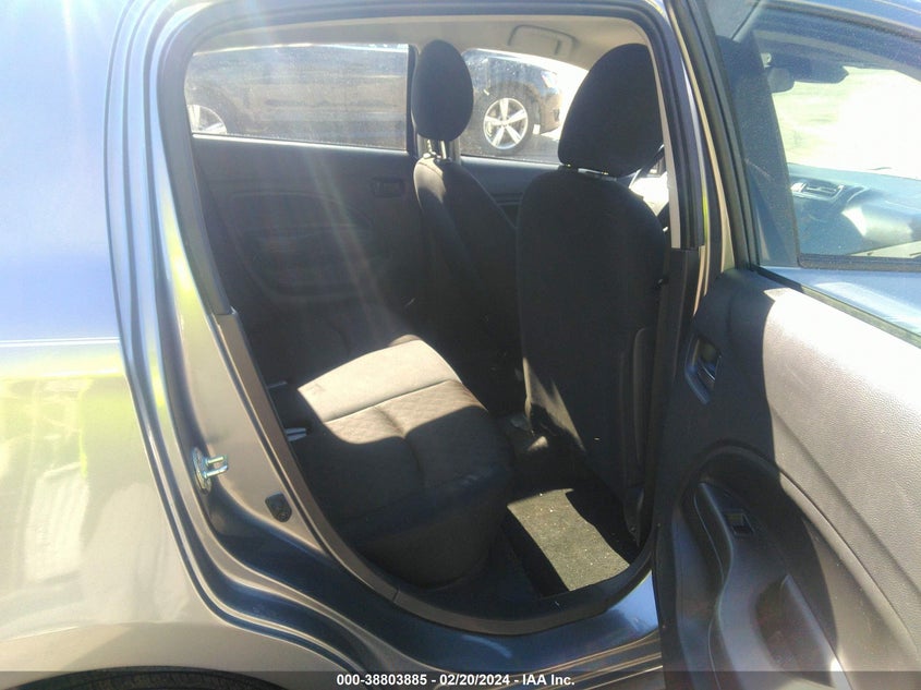 2022 MITSUBISHI MIRAGE ES/LE - ML32AUHJ9NH009303