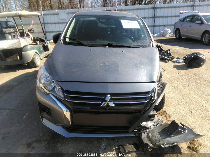 2022 MITSUBISHI MIRAGE ES/LE - ML32AUHJ9NH009303