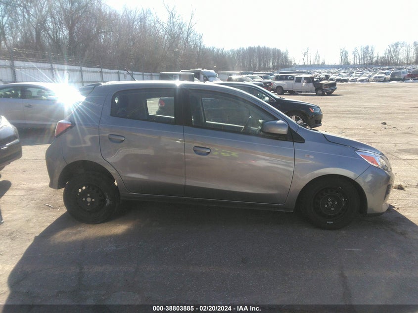 2022 MITSUBISHI MIRAGE ES/LE - ML32AUHJ9NH009303