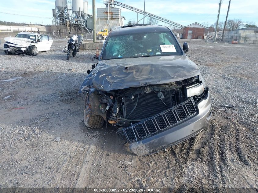 2021 Jeep Grand Cherokee 80Th Anniversary 4X4 VIN: 1C4RJFBG9MC676775 Lot: 38803892