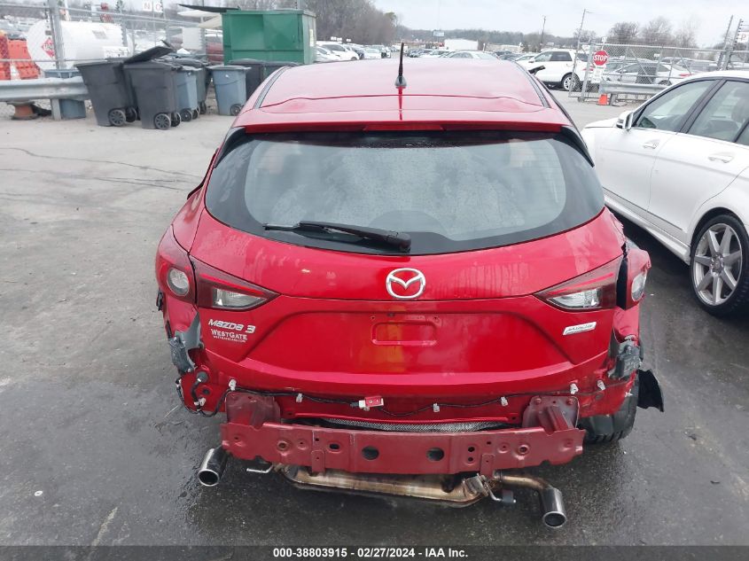 2017 Mazda Mazda3 Touring VIN: 3MZBN1L76HM135580 Lot: 38803915