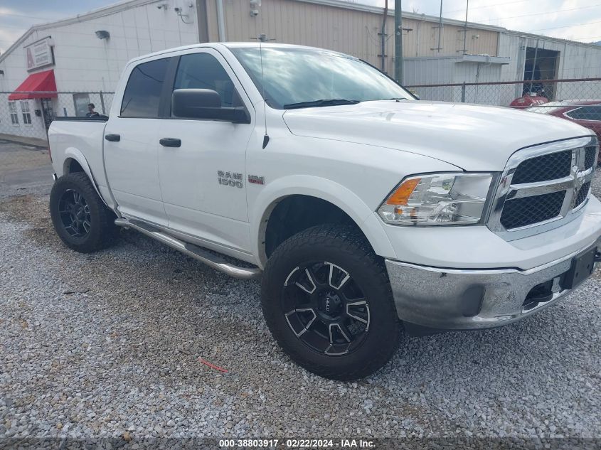 1C6RR7LT3HS777176 2017 Ram 1500 Slt