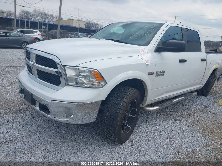 1C6RR7LT3HS777176 2017 Ram 1500 Slt