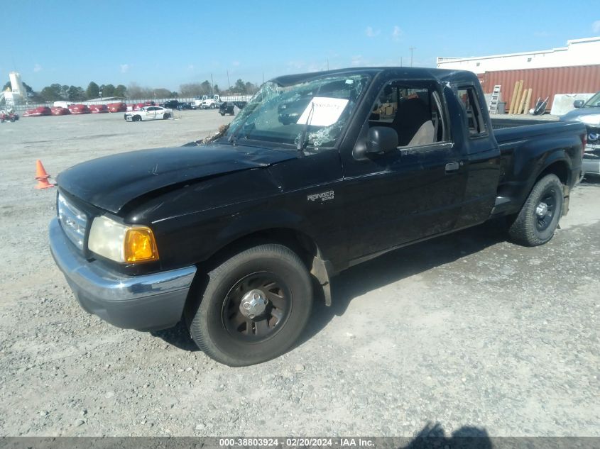 2001 Ford Ranger Edge/Edge Plus/Xl/Xlt/Xlt App/Xlt Appearance VIN: 1FTYR14V81TB02702 Lot: 38803924