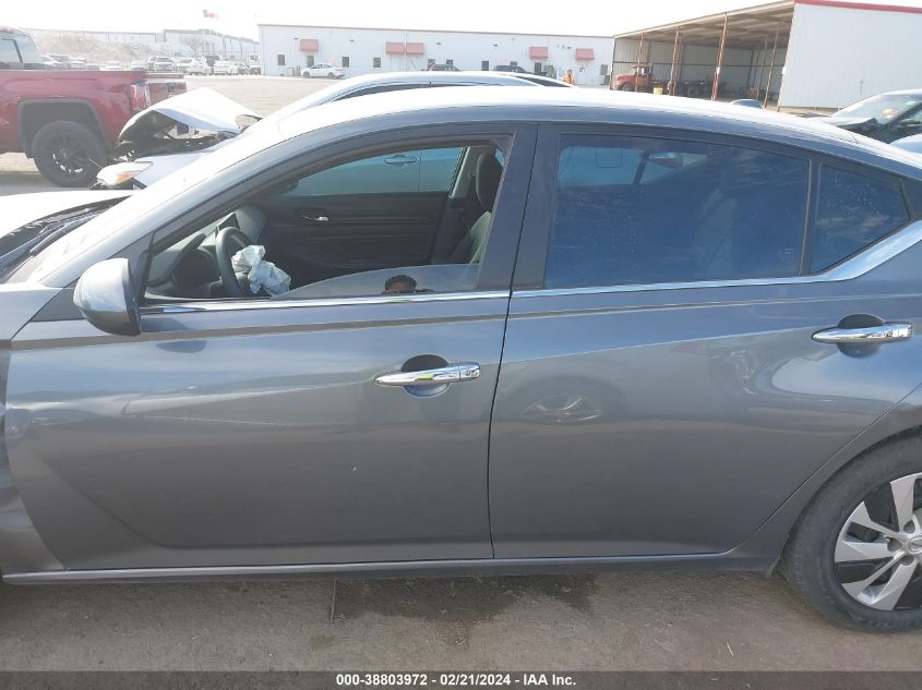 2020 Nissan Altima S Fwd VIN: 1N4BL4BV3LC233475 Lot: 38803972