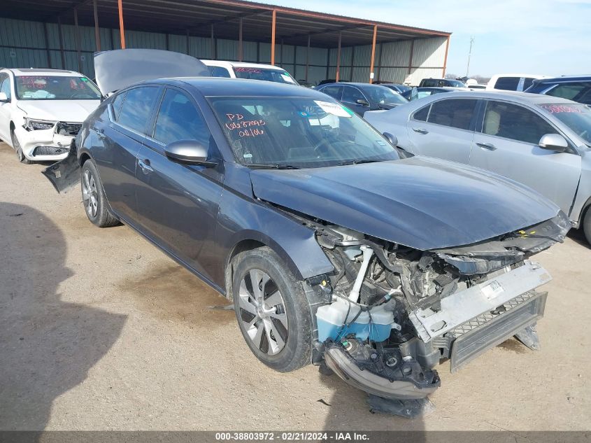 2020 Nissan Altima S Fwd VIN: 1N4BL4BV3LC233475 Lot: 38803972