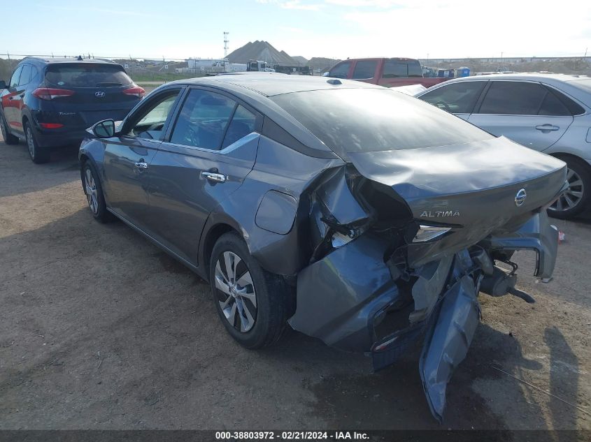 2020 Nissan Altima S Fwd VIN: 1N4BL4BV3LC233475 Lot: 38803972