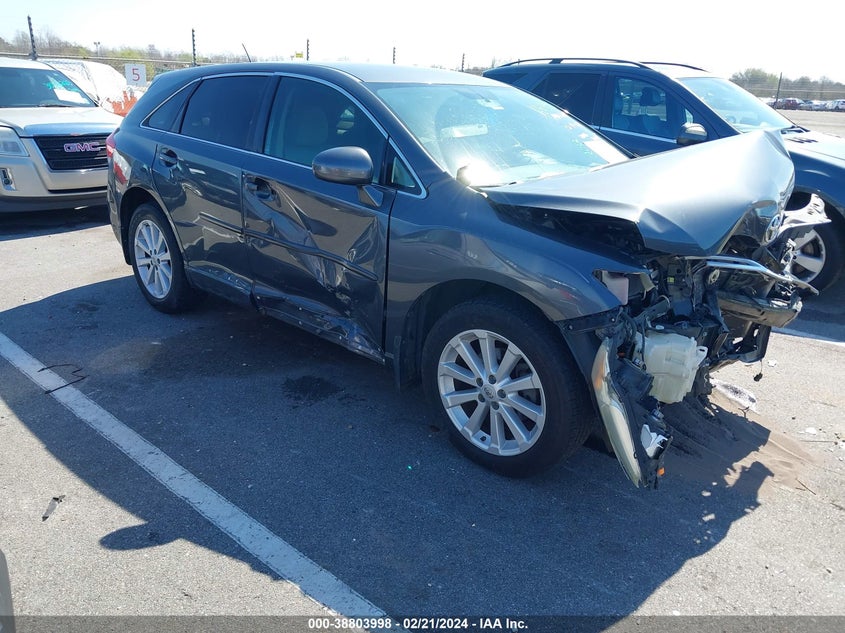 2012 Toyota Venza Le VIN: 4T3ZA3BB5CU057122 Lot: 38803998