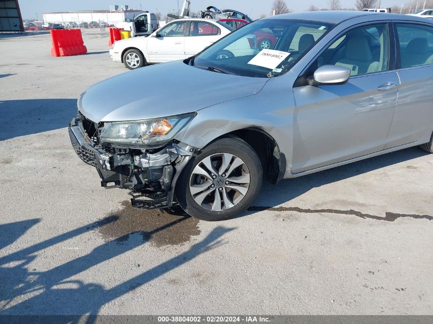 2013 Honda Accord Lx VIN: 1HGCR2F31DA018282 Lot: 38804002