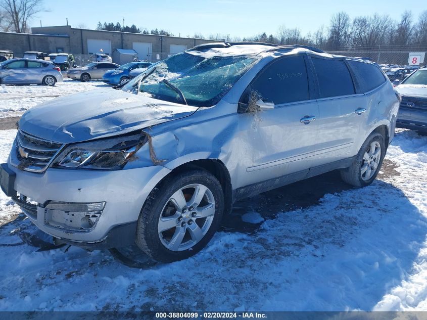 1GNKRGKD7HJ353890 2017 CHEVROLET TRAVERSE - Image 2