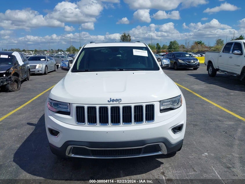 2016 JEEP GRAND CHEROKEE LIMITED - 1C4RJEBG7GC329217