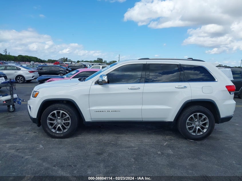 2016 JEEP GRAND CHEROKEE LIMITED - 1C4RJEBG7GC329217