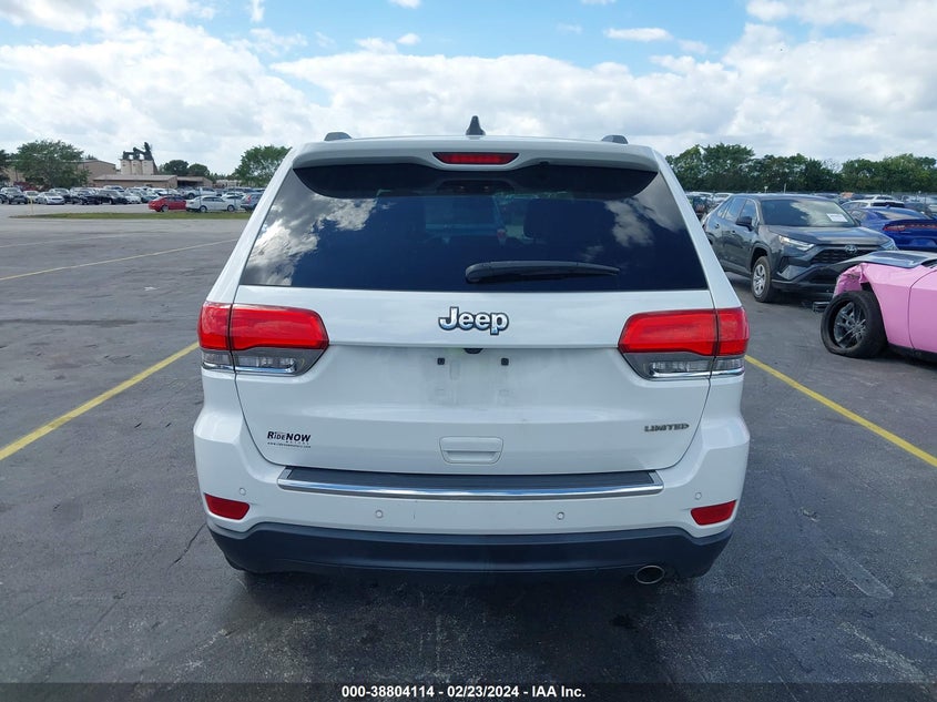 2016 JEEP GRAND CHEROKEE LIMITED - 1C4RJEBG7GC329217