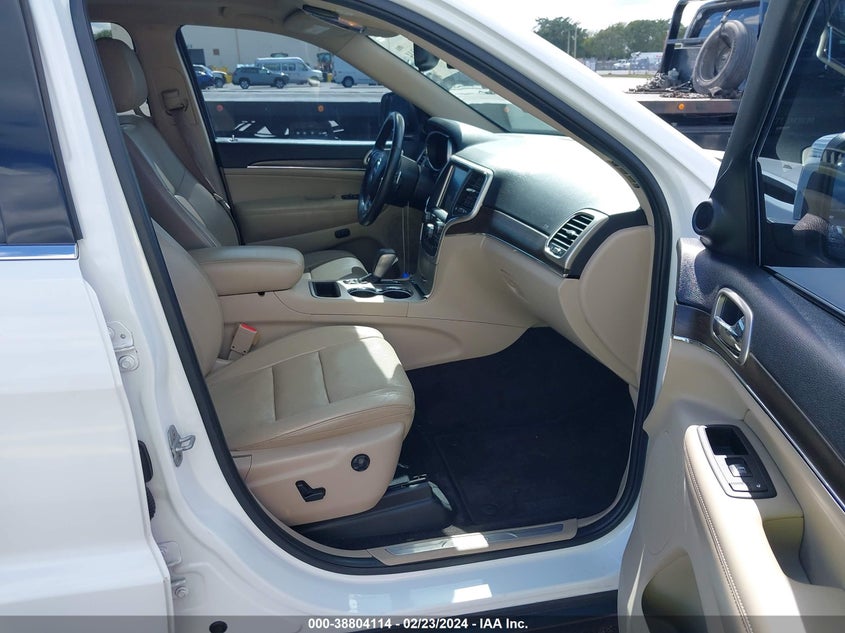 2016 JEEP GRAND CHEROKEE LIMITED - 1C4RJEBG7GC329217