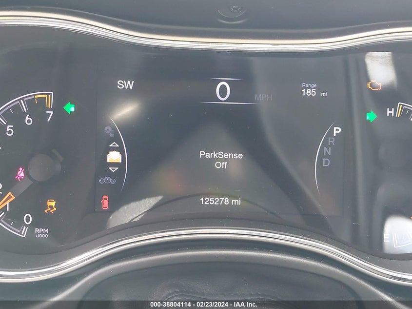 2016 JEEP GRAND CHEROKEE LIMITED - 1C4RJEBG7GC329217