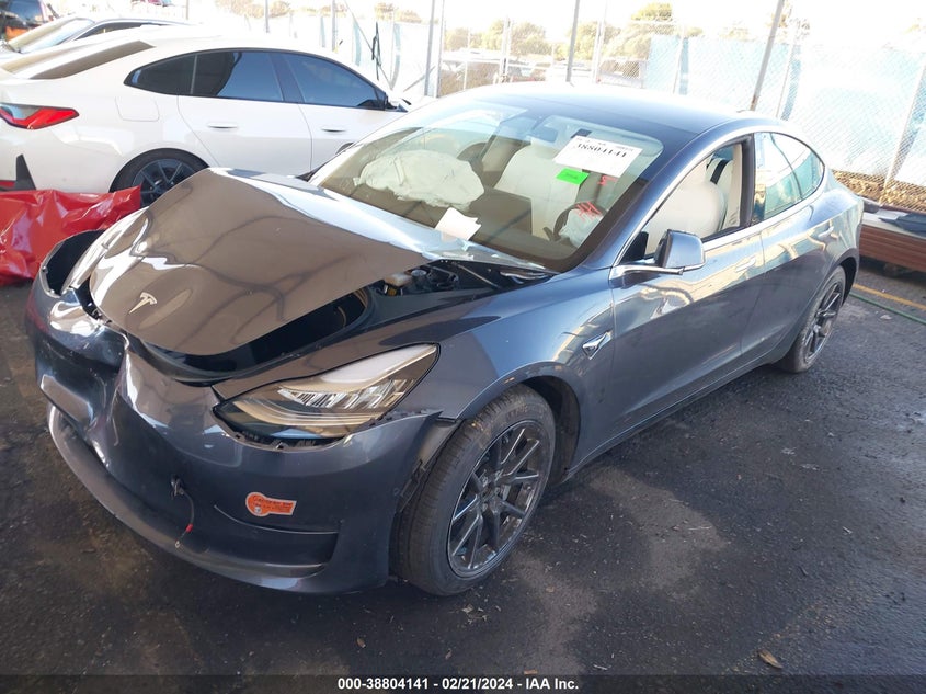 VIN 5YJ3E1EB1LF651335 2020 TESLA MODEL 3
