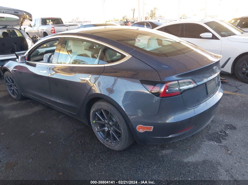 VIN 5YJ3E1EB1LF651335 2020 TESLA MODEL 3