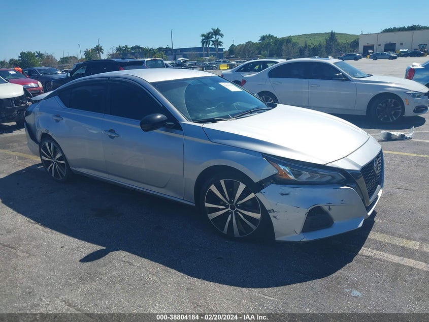 NISSAN ALTIMA 2.5 SR 2019