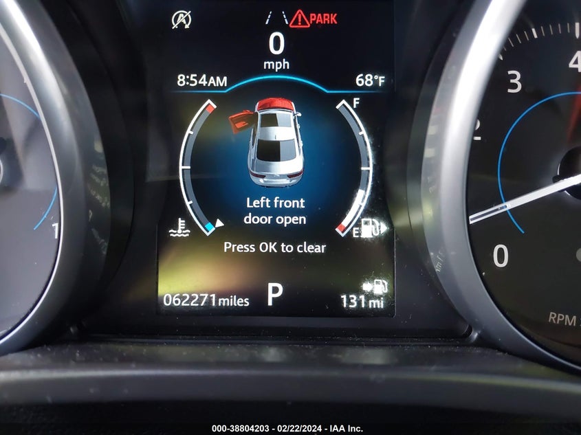 VIN SAJAD4FXXJCP22470 2018 JAGUAR XE 25T PREMIUM