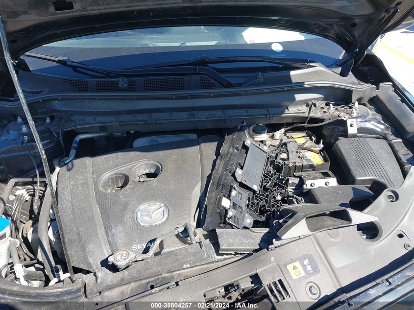 VIN JM3KFBCM7N0628427 2022 MAZDA CX-5 PREFERRED