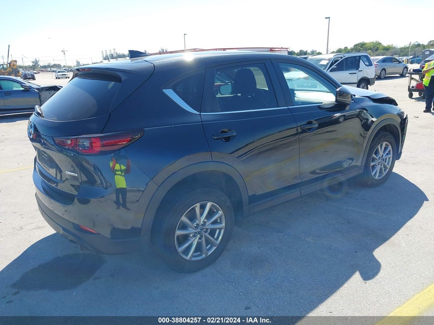 2022 MAZDA CX-5 2.5L I4   N(VIN: JM3KFBCM7N0628427