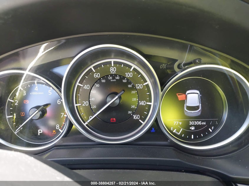 2022 MAZDA CX-5 2.5L I4   N(VIN: JM3KFBCM7N0628427