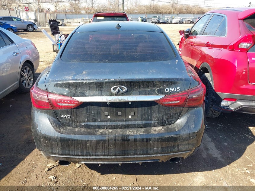 VIN JN1EV7AR3LM250720 2020 INFINITI Q50 SPORT AWD