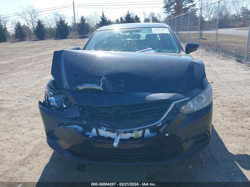 2016 MAZDA MAZDA6 I TOURING - JM1GJ1V50G1450872