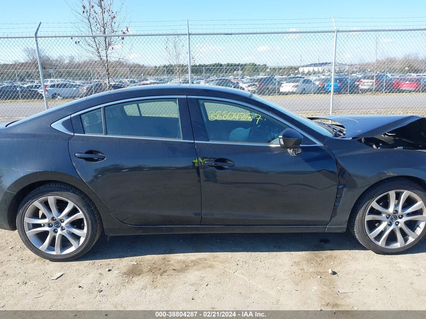2016 MAZDA MAZDA6 I TOURING - JM1GJ1V50G1450872